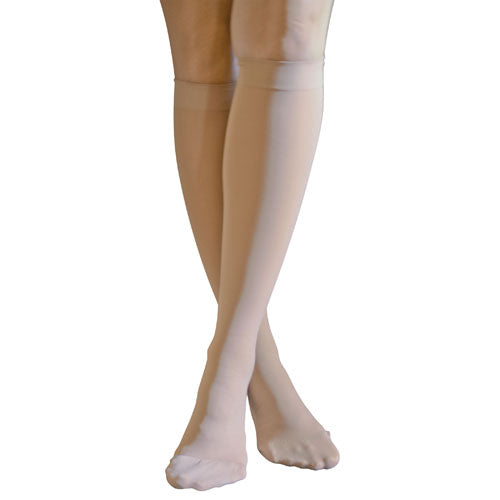 Anti-embolism Stockings Xxlge 15-20mmhg Below Knee Clsdtoe