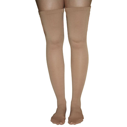 Anti-embolism Stockings Large 15-20mmhg Thigh Hi Closed Toe