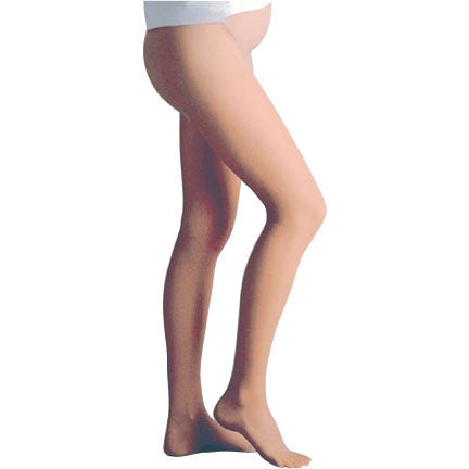 Ladies' Sheer Mod Maternity 15-20mmhg Panty Hose Medium