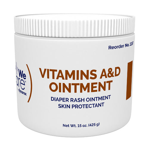 Vitamins A & D Ointment 15 Oz. Jar Each