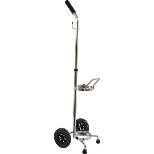 Oxygen Cylinder Cart For D/e By Roscoe Medical