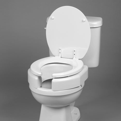 Elevated Toilet Seat Secure-bolt Bariatric