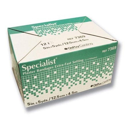 Specialist Plaster Bandages X-fast Setting 2 X3yds Bx/12