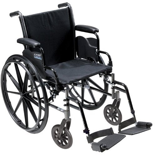 K3 Wheelchair Ltwt 20 Wdda & S/a Footrests Cruiser Iii