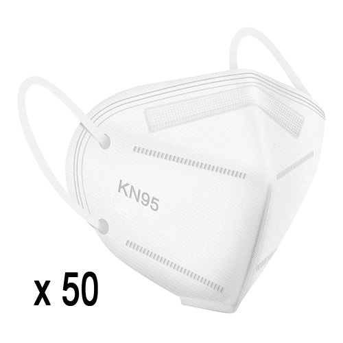 Kn95 Mask Particulate Respirator Disposable Bg/50