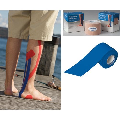 Kinesiology Tape 2 x 15ft Blue