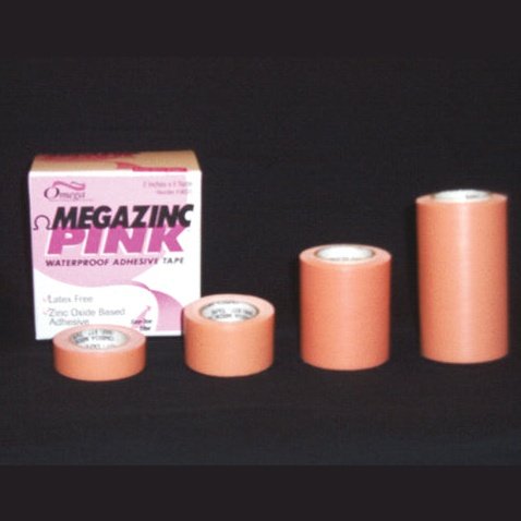 Megazinc Pink Tape 1 X 5 Yd