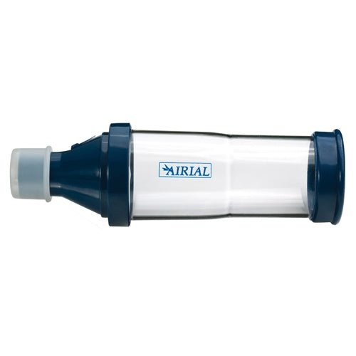 Airial Holding Chamber For Meter Dose Inhalers