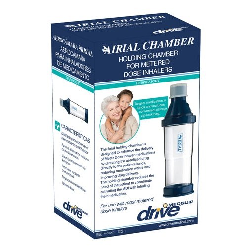 Airial Holding Chamber For Meter Dose Inhalers