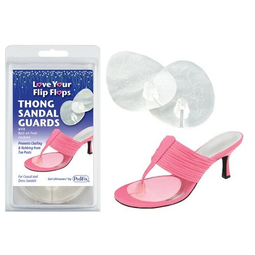 Visco-gel Thong Sandal Guards W/ball Of Foot Cushion Univ.