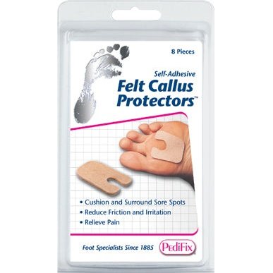 Felt Callus Protectors pk/8