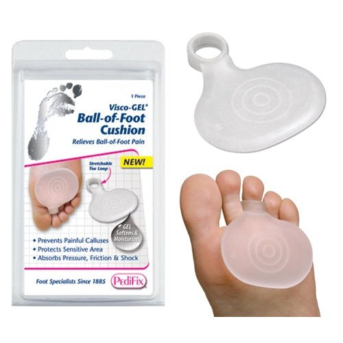 Metatarsal Pad With Toe Loop Small Left