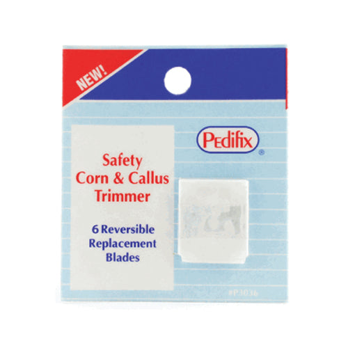 Replacement Blades Only Pk/5 For Safety Corn & Callous Trim