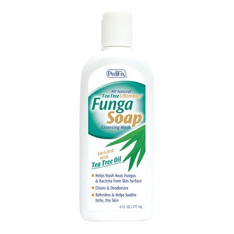 Fungasoap Tea Tree Ultimates 6oz. Cleansing Wash