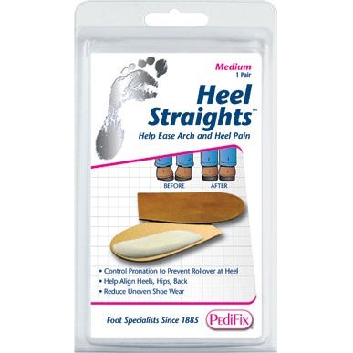 Heel Straights Large Pair