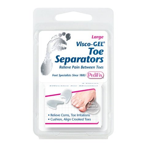 Visco-gel Toe Separators Extra Large Pk/2