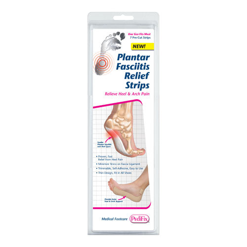 Plantar Fasciitis pack/7 Relief Strips One Size