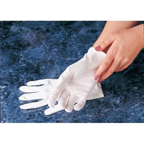 Carex Soft Hands Cotton Gloves Small/medium box/6 Pair