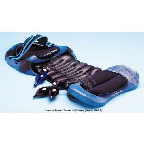 Deluxe Full Spine Posture Pump Blue Retail Model