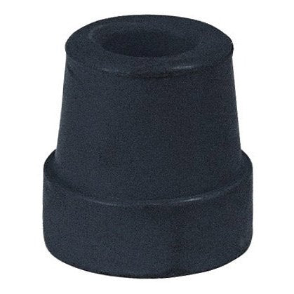 Cane Tips 1/2 For Quad Canes small Base 4/box Black Drive