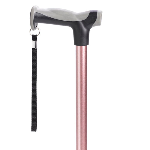 Comfort Grip Cane Rose Gold Fashion Color - Rose Gold