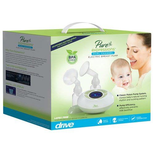 Pure Expressions Breast Pump Double Electric