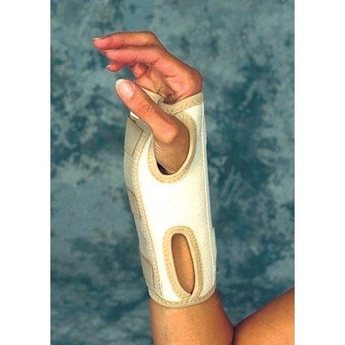 Canvas Wrist Brace X-large 3-3/4 - 4 3/4 Sportaid