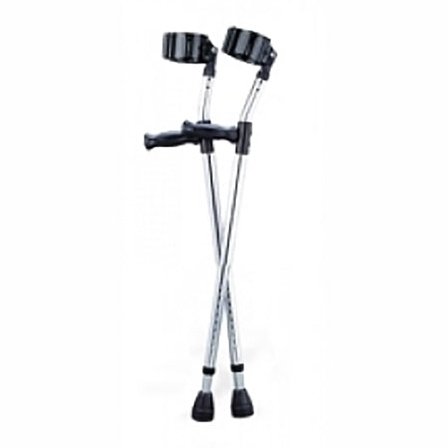 Guardian Youth Forearm Crutches Fit 4'2 To 5'2