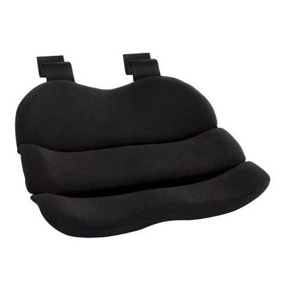 Obus Contoured Seat Cushion Black bagged