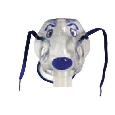 Disp Nebulizer W/pediatric Spike Mask & 7' Tubing each