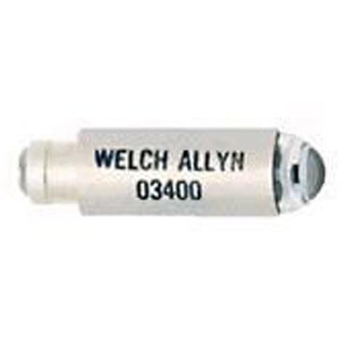 Welch Allyn 2.5 V Halogen Lamp Wa03400 for Otoscopes