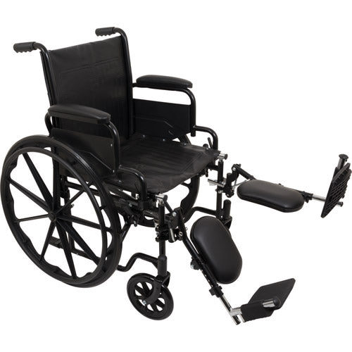 Probasics K1 Ltwt Wheelchair 18 X16 Seat Flip Da Safr