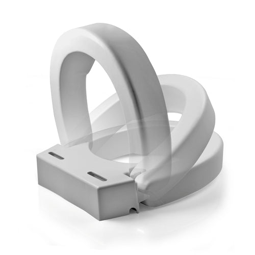 Raised Toilet Seat Standard Hinged