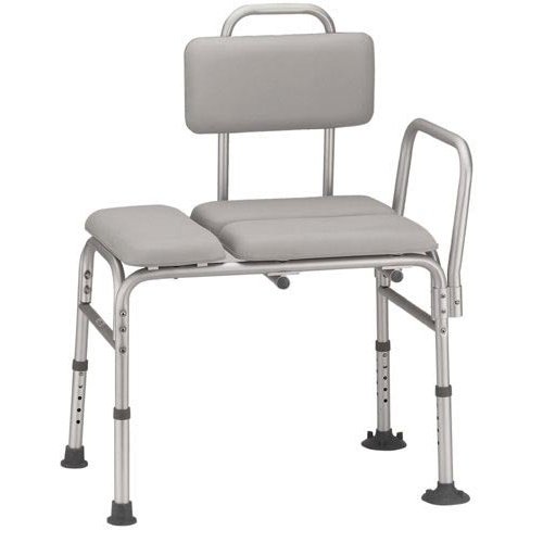 Transfer Bench Padded Kd Gray