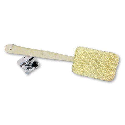 Exfoliating Body Sponge 15 W/wooden Handle