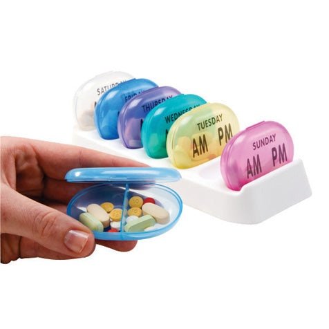 Pocket Med Pack W/ 7-day Tray