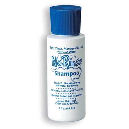 No-rinse Shampoo 2 Oz.