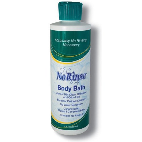 No Rinse Body Bath 8 Oz.