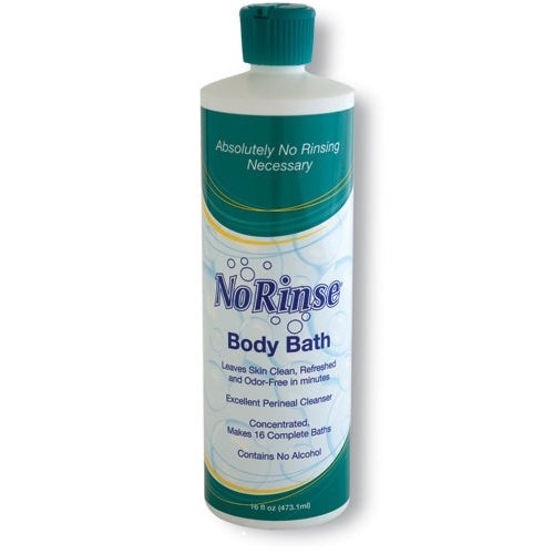 No Rinse Body Bath 16 Oz.