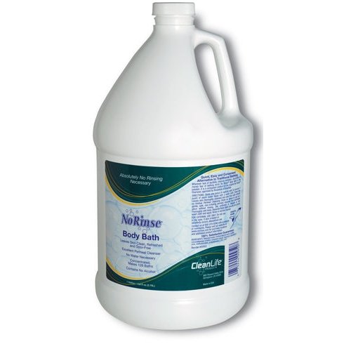 No Rinse Body Bath Gallon