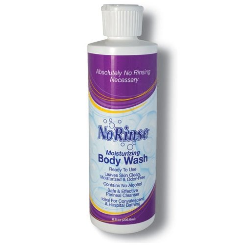 No Rinse Body Wash 8 Oz.