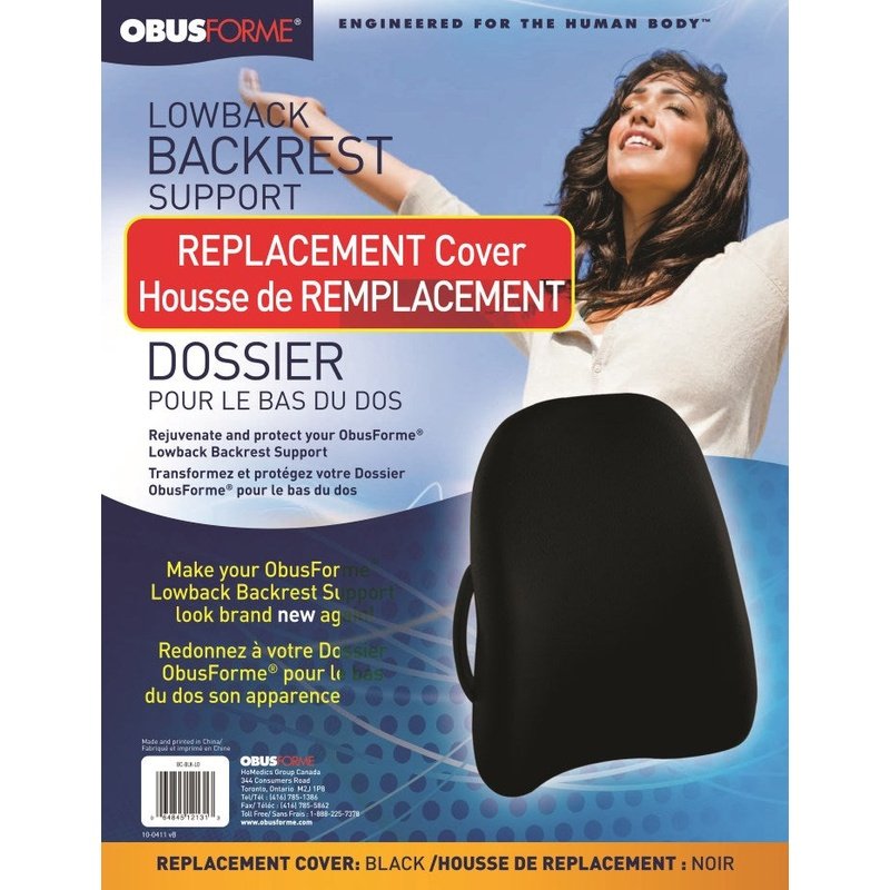 Obus Lowback Cover only Black