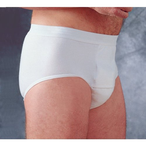 Healthdri Cotton Moderate Brief Lg 38 - 40