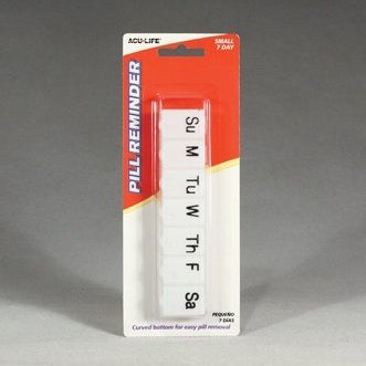 Pill Box 7-day Small