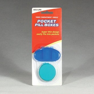 Pocket Pill Boxes