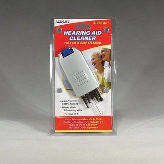 Audio-kit Hearing Aid Cleaner