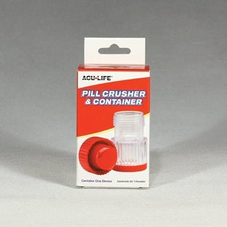 Pill Crusher And Container