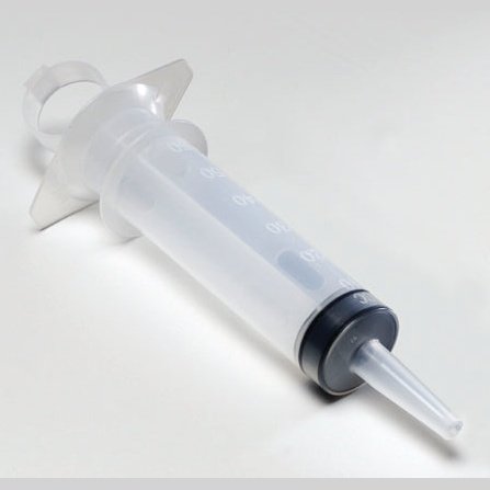 60cc Sterile Piston Irrigation Syringe - Easy, Safe & Versatile