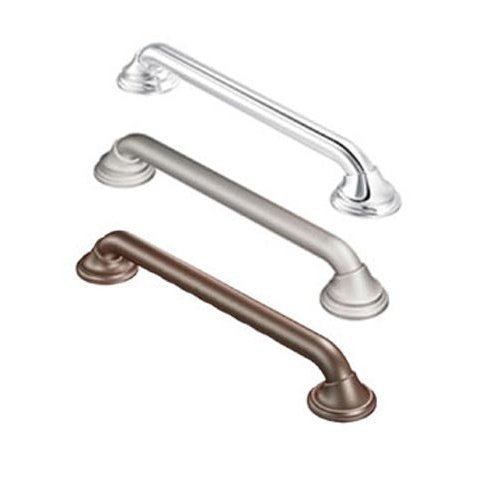 Moen Ultima Grab Bar 24 Old World Bronze W/curl Grip