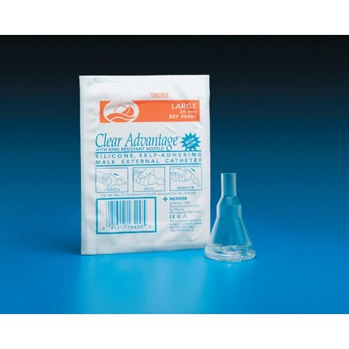 Clear Advantage Cath W/aloe Small each L/f